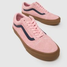 Vans Old Skool in Pink Multi Vans Old Skool,3 of 4
