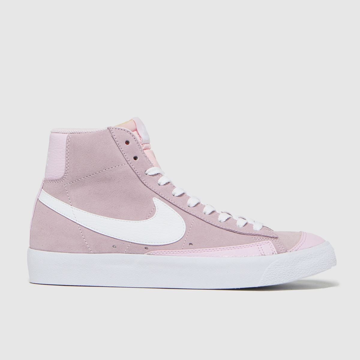 Womens Pale Pink Nike Blazer Mid Vntg 77 Trainers | schuh