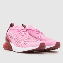 Nike Air Max 270 in Pink Multi Nike Air Max 270,2 of 4