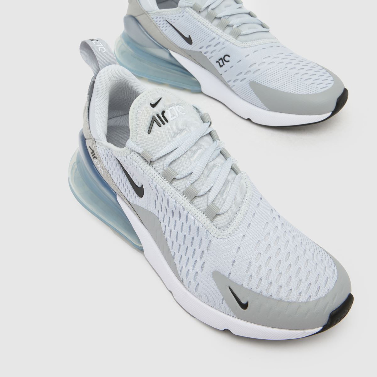 Casual Shoes Air Max 270 Sneakers Womens Casual Shoes White Multi
