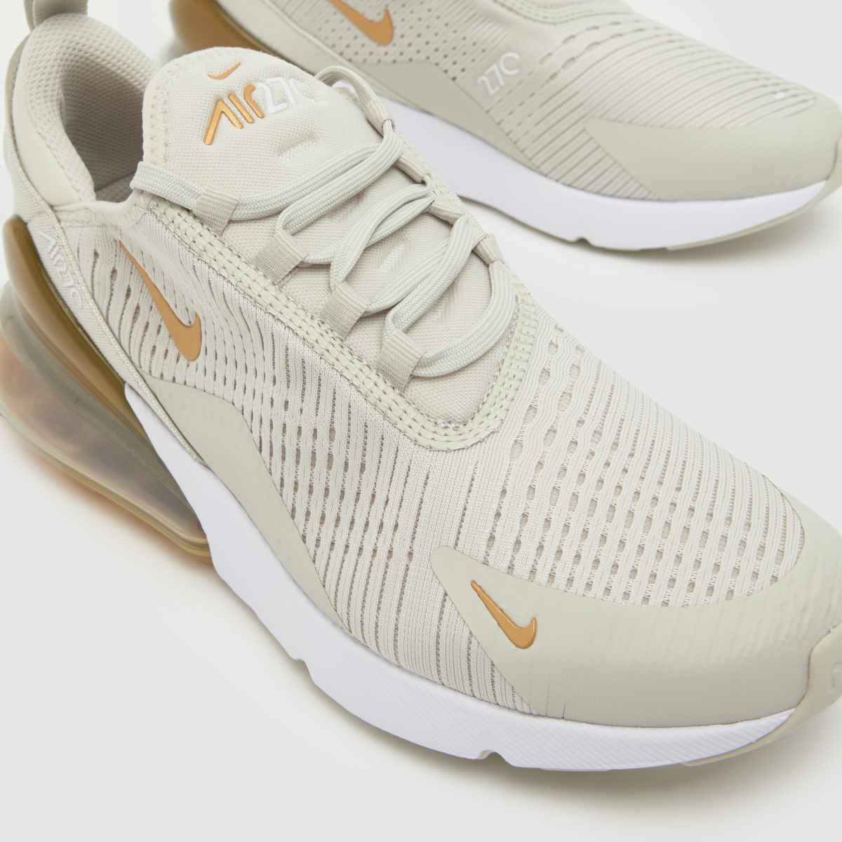 Nike Air Max 270 in Beige Multi Nike Air Max 270 4