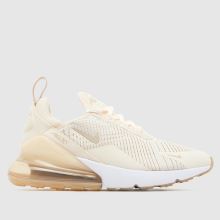 Nike Air Max 270 in Natural Nike Air Max 270,1 of 4