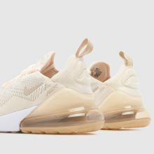 Nike Air Max 270 in Natural Nike Air Max 270,4 of 4