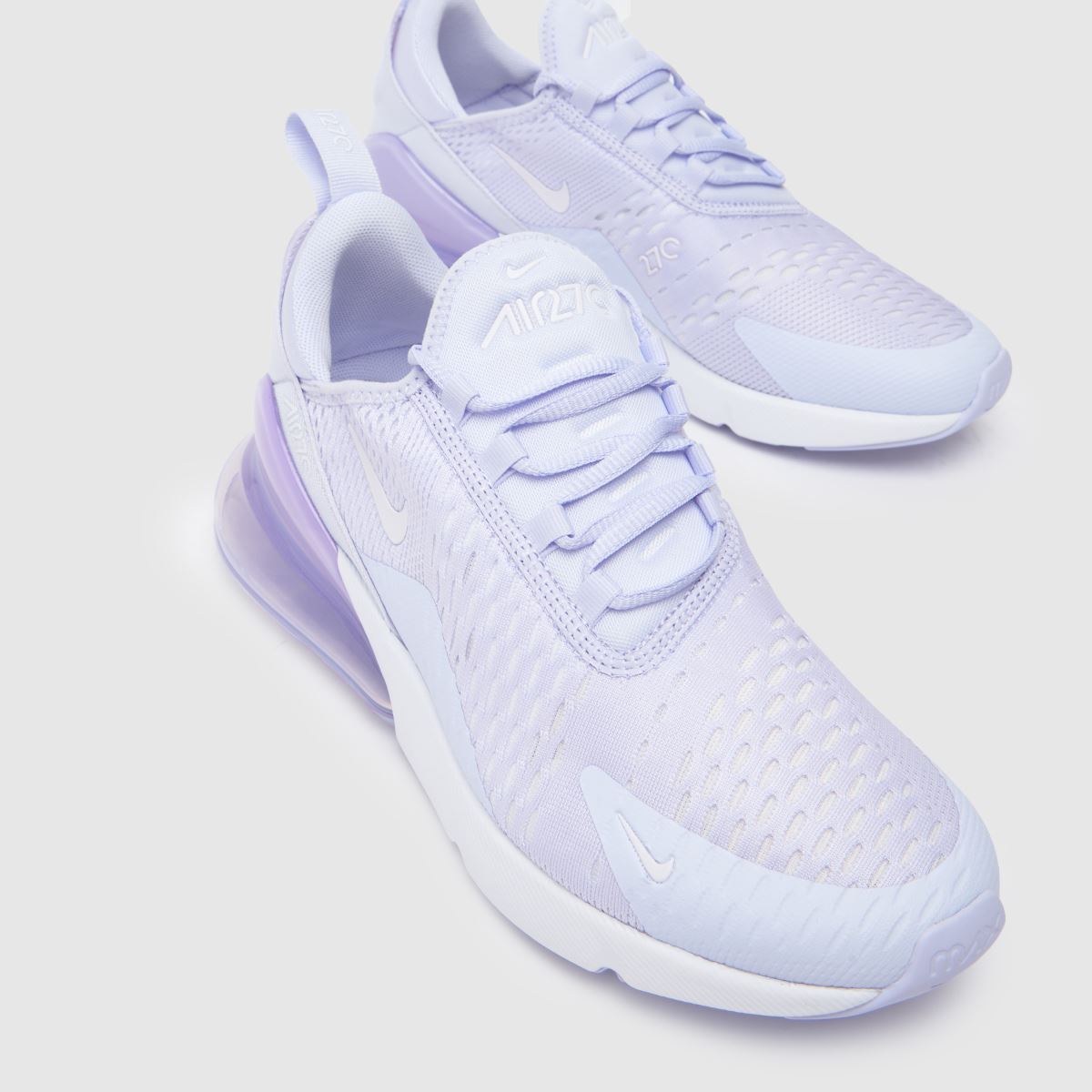 triple white air max 270