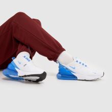 nike air 270 womens blue