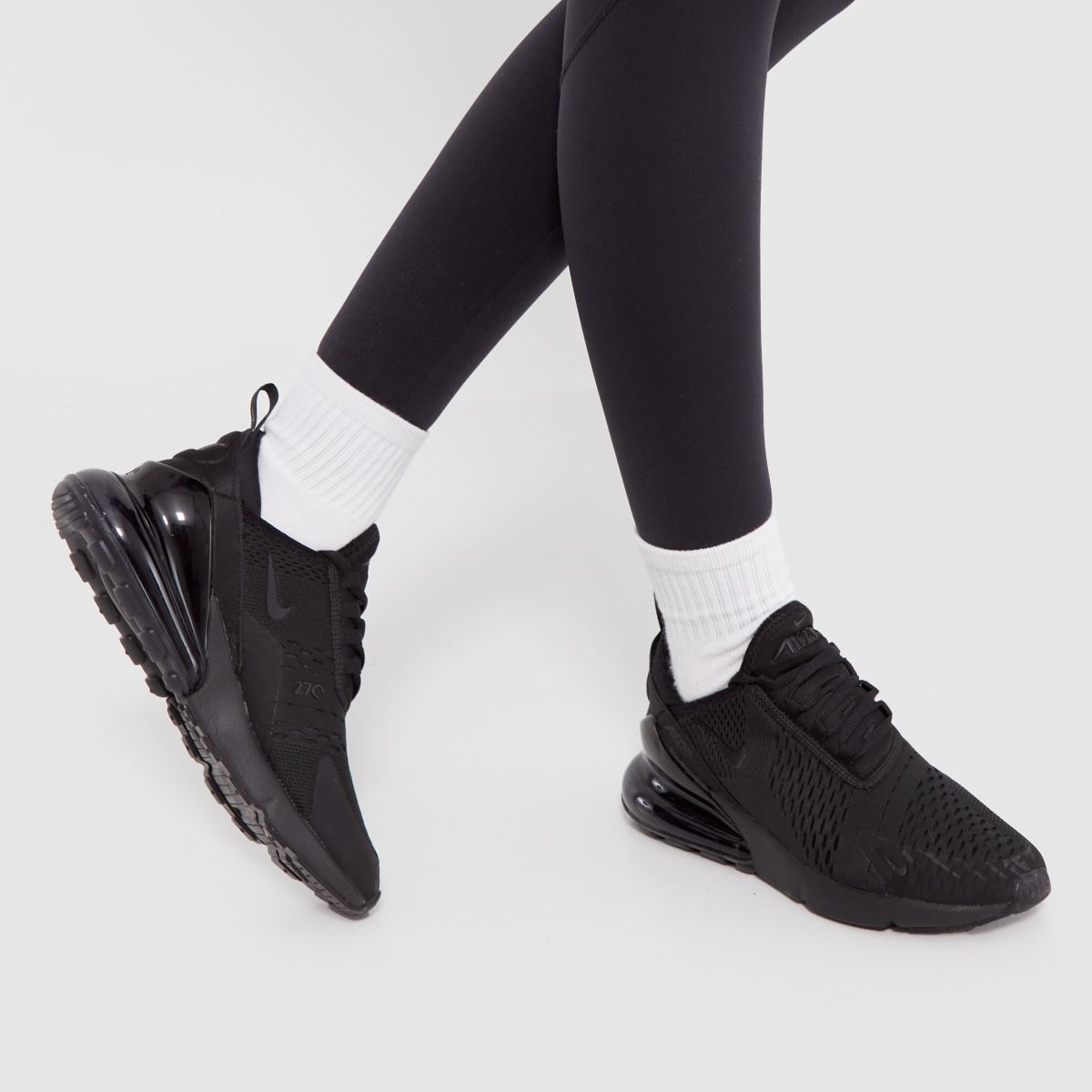 Nike Air Max 270 Trainers in Black