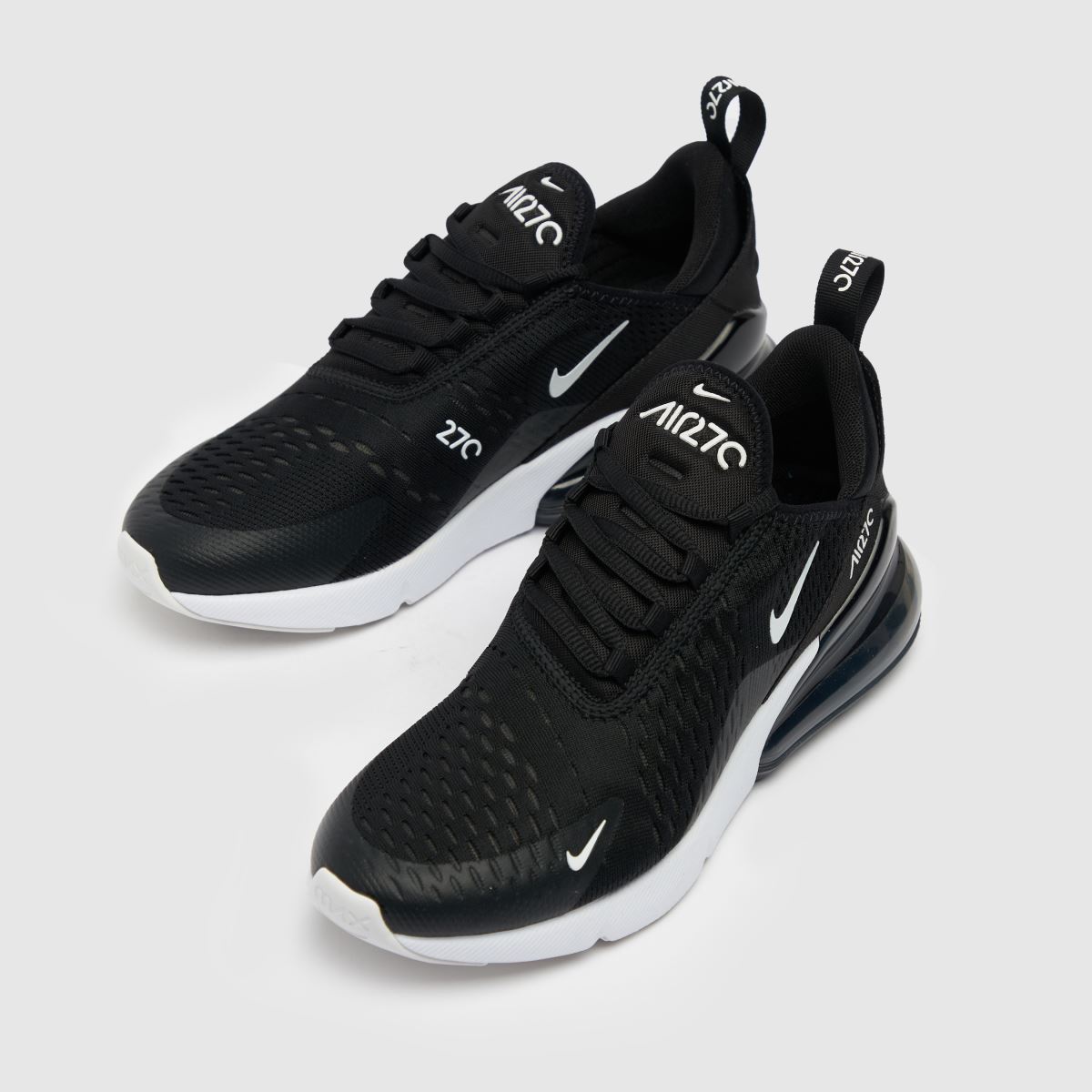 Click to view product details and reviews for Nike Air Max 270 Trainers In Black White. Click to view product details and reviews for Nike Air Max 270 Trainers In Black White.