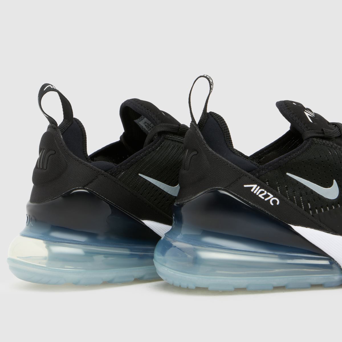 Nike Air Max 270 in Black & Silver Nike Air Max 270 4