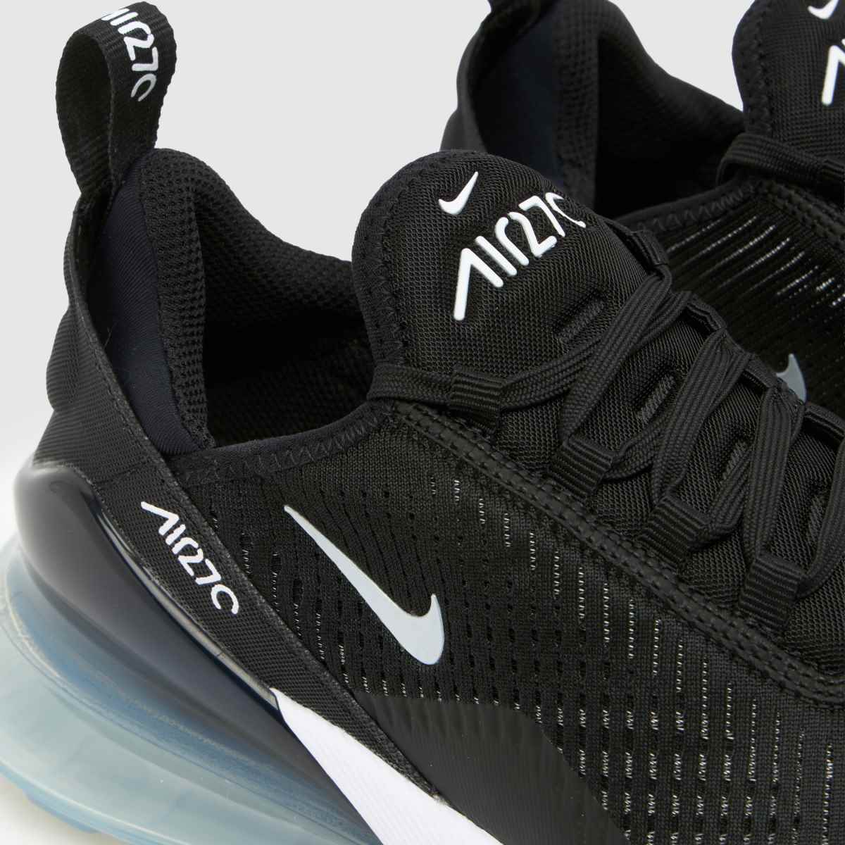 Nike Air Max 270 in Black & Silver Nike Air Max 270 7