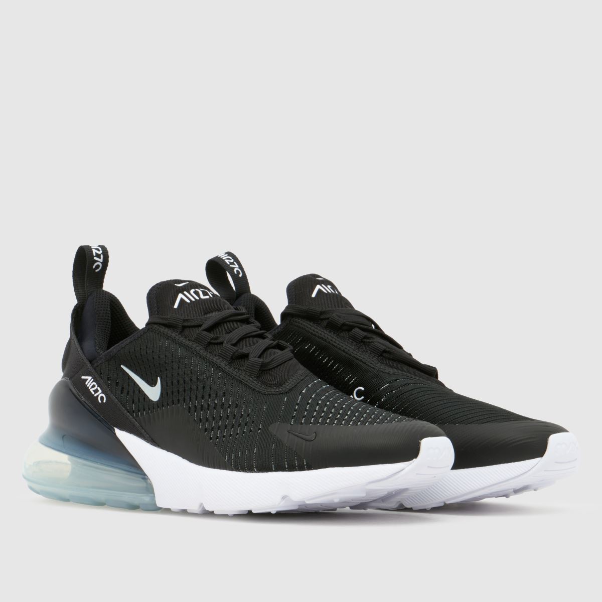 Nike Air Max 270 in Black & Silver Nike Air Max 270 8