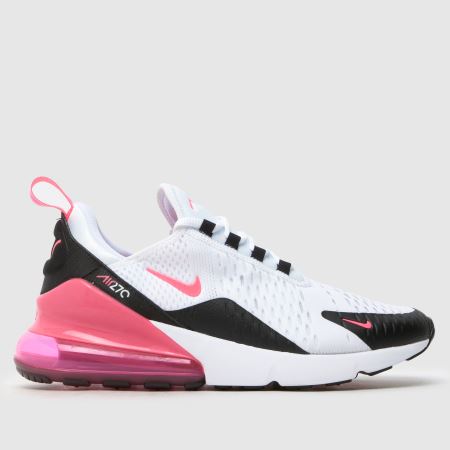 womens pink nike air max 270
