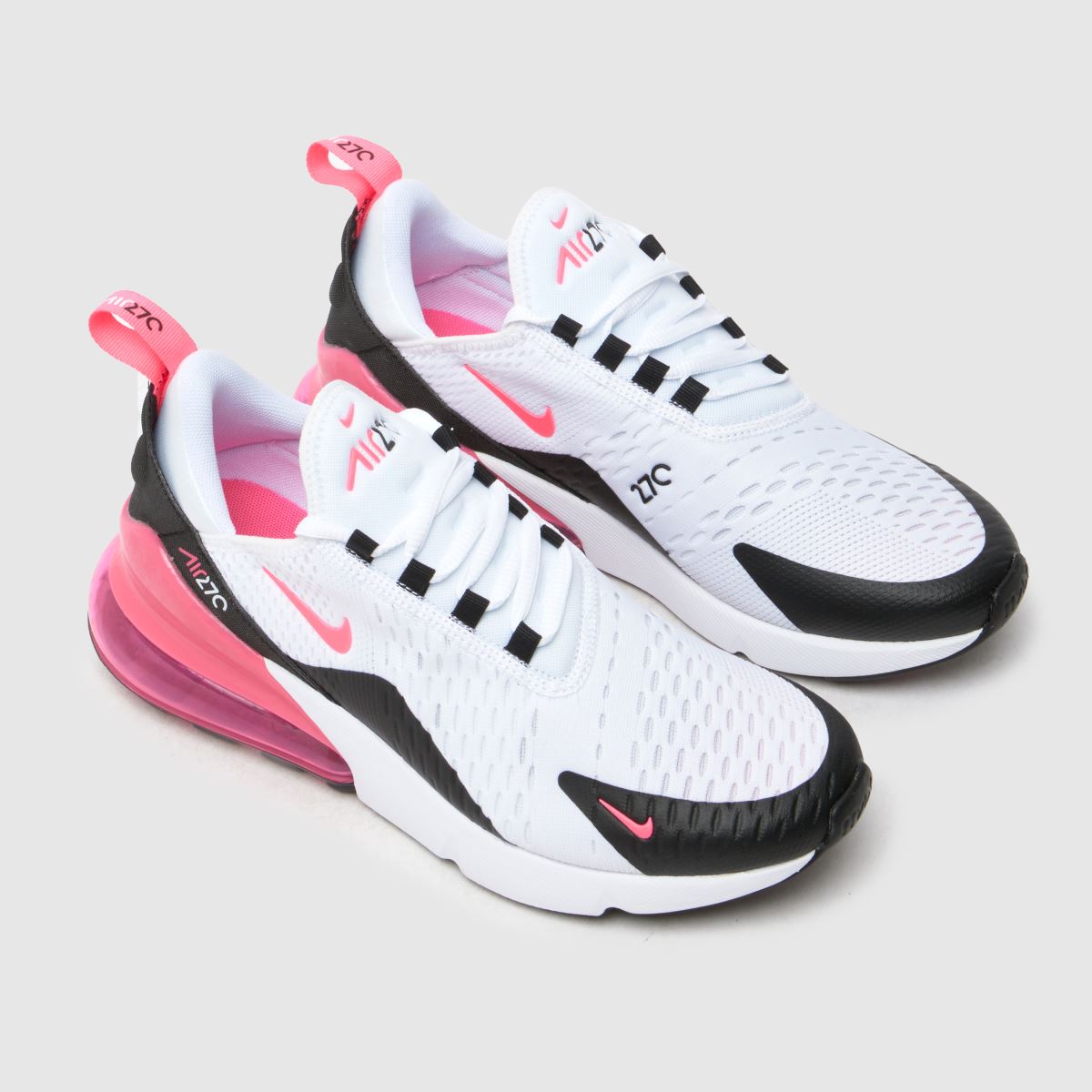 Pink Nike Sneakers Nike Air Force 270 Femme Beige Nike Air Max 270
