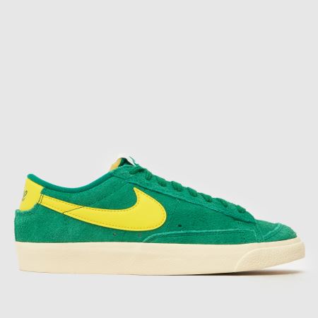 Womens Green Multi Nike Blazer Low 77 Vintage Trainers | schuh