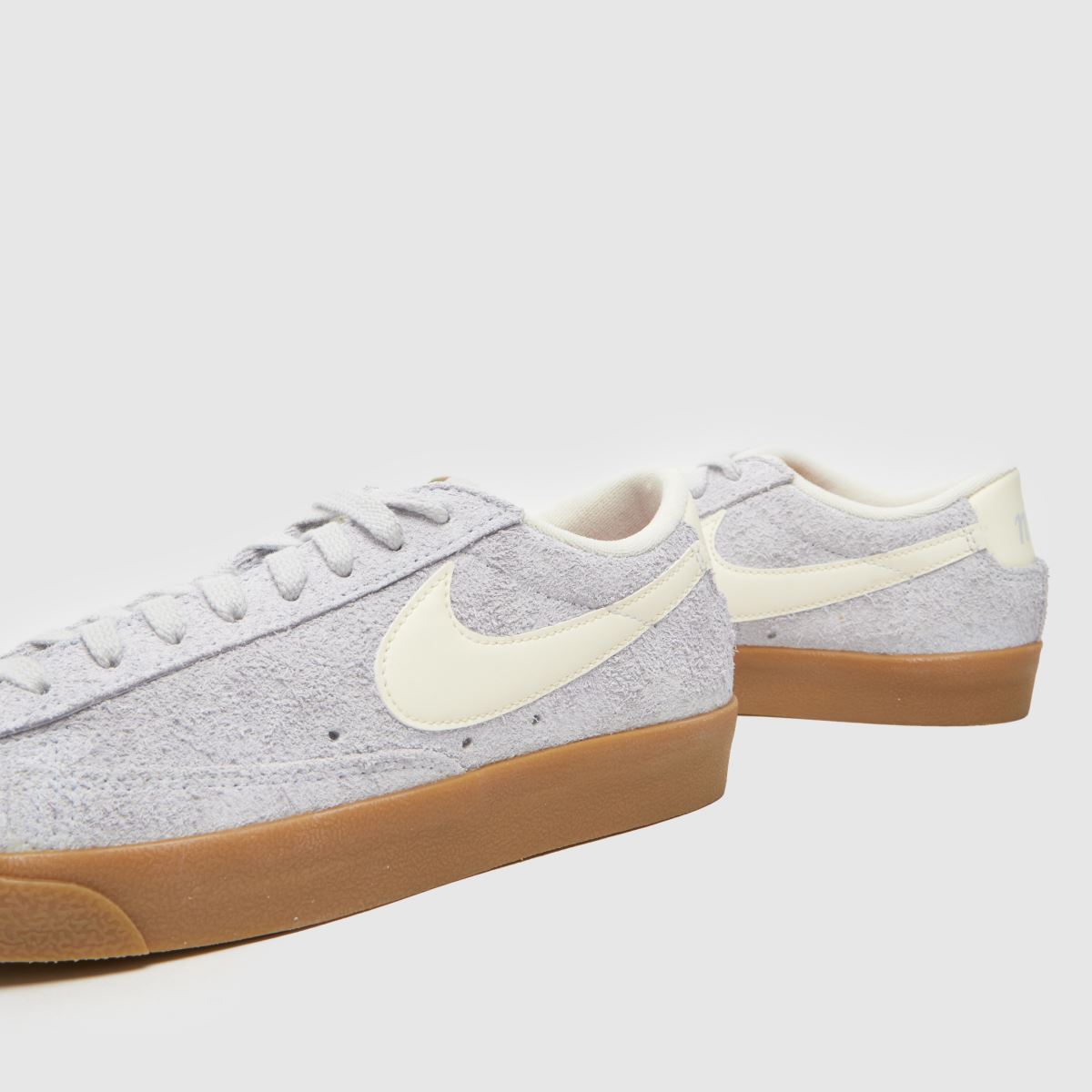 Damen Nike Hellgrau Blazer Low 77 Vintage Sneaker Nike Blazer Low 77 Vintage 7