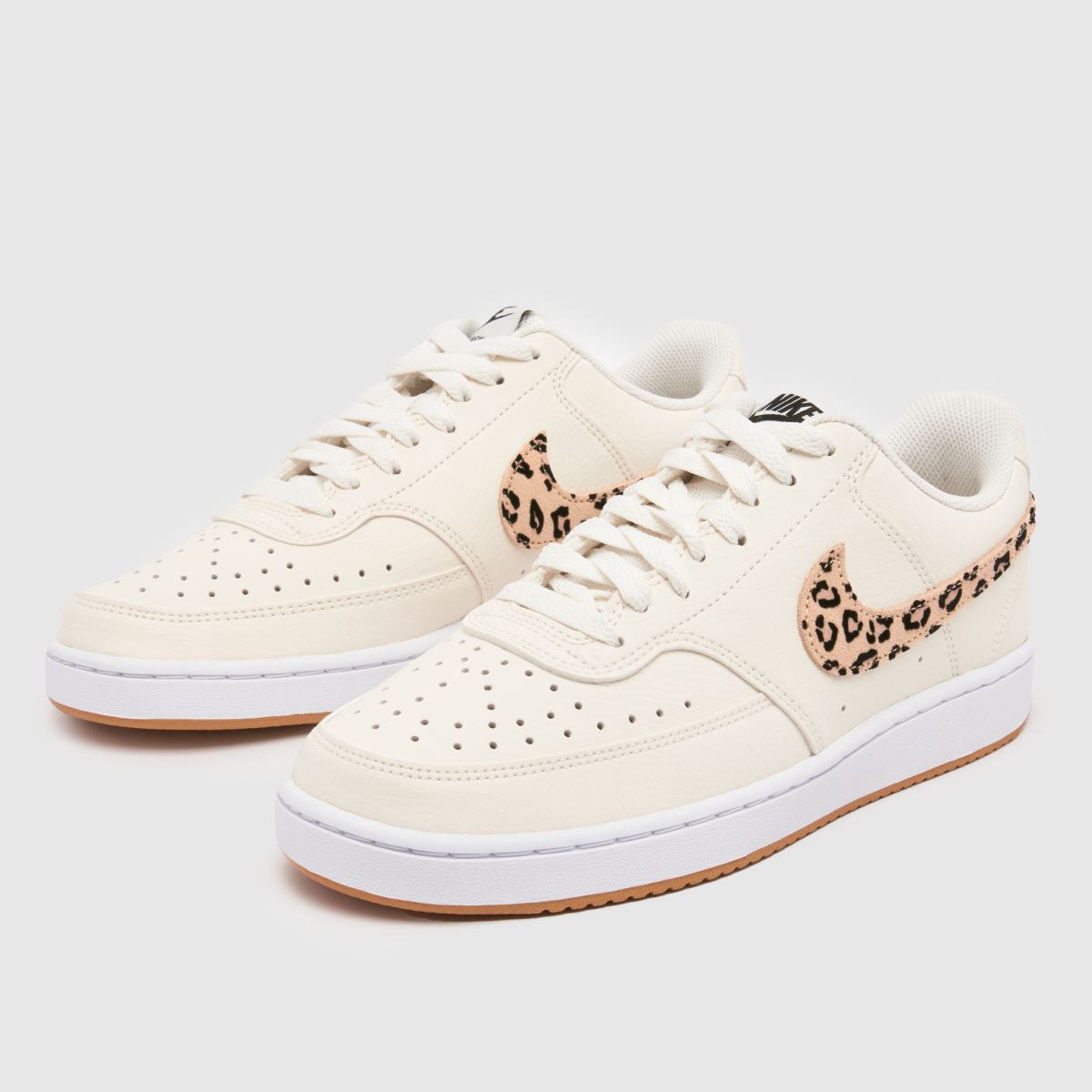 Nike Court Vision Trainers in Off-White Multi