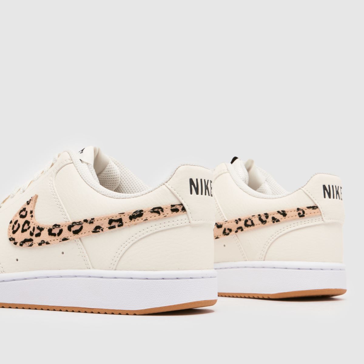 Vision Low Nike Leopard Court Shoes Nike Court Vision Low Women&