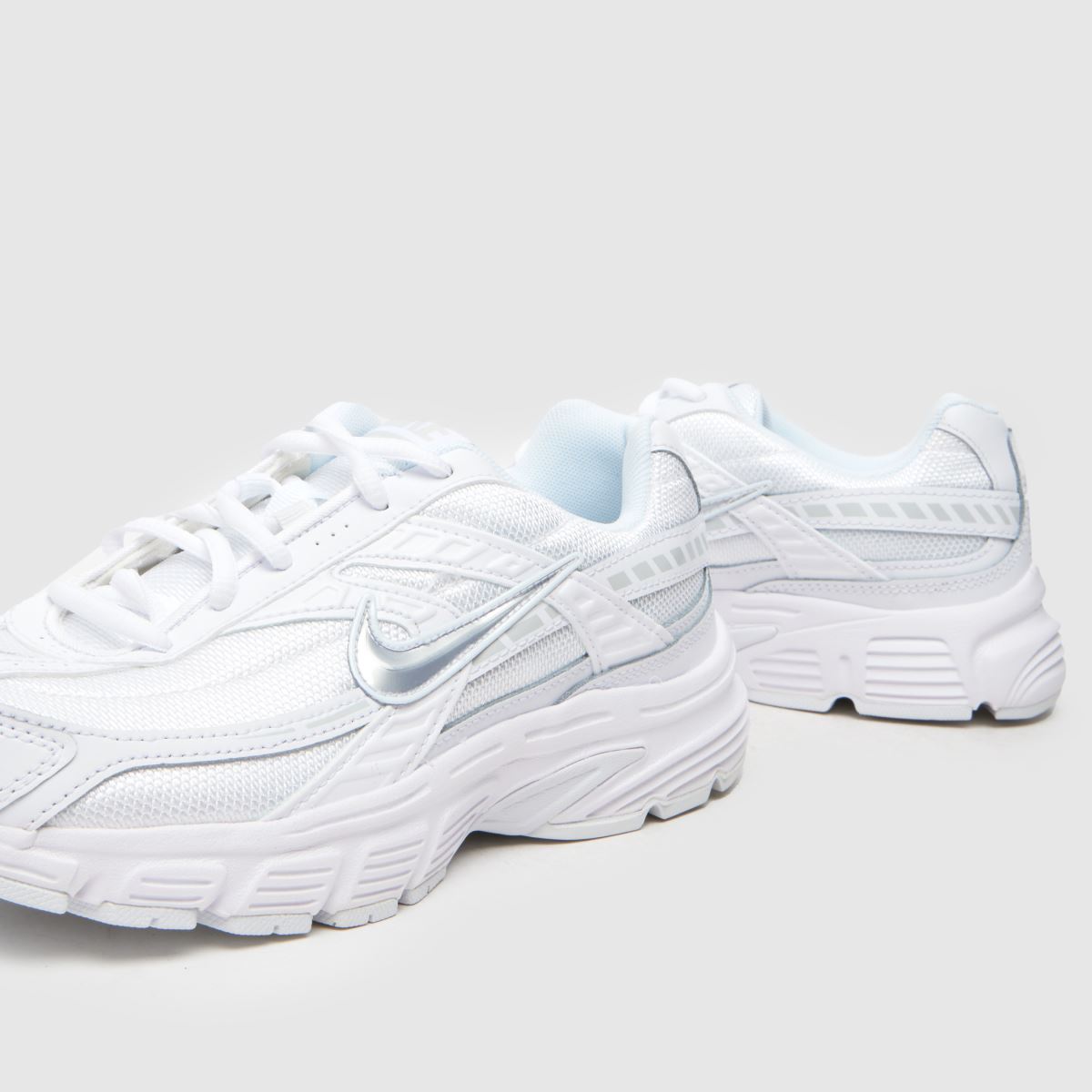 all white nikes women