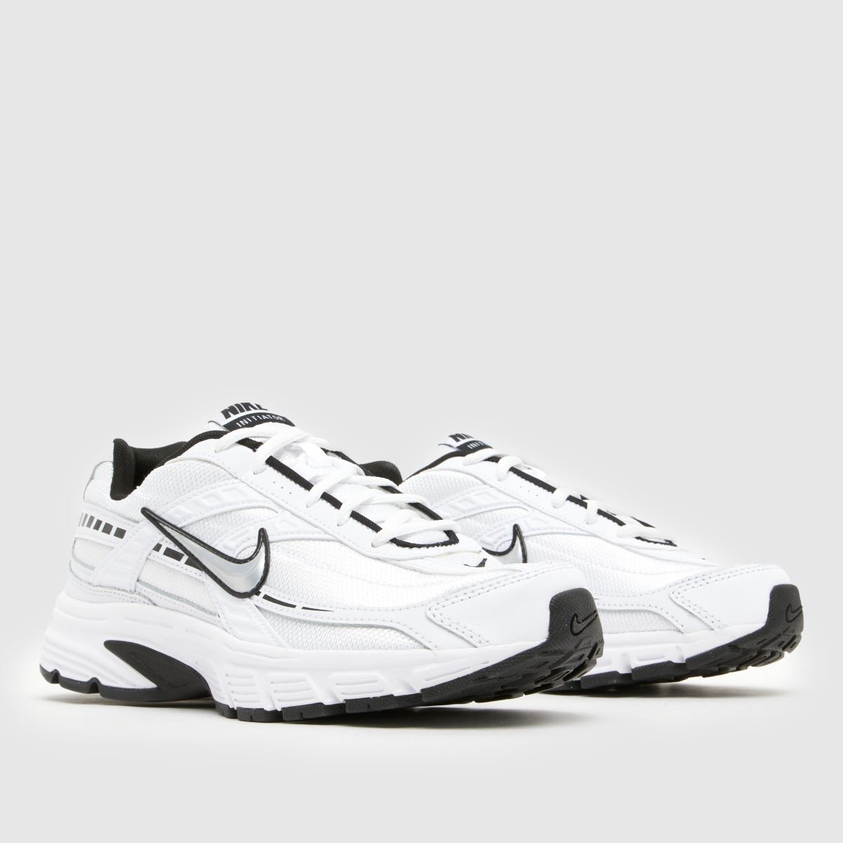 Nike Initiator in White & Silver nike Initiator 3