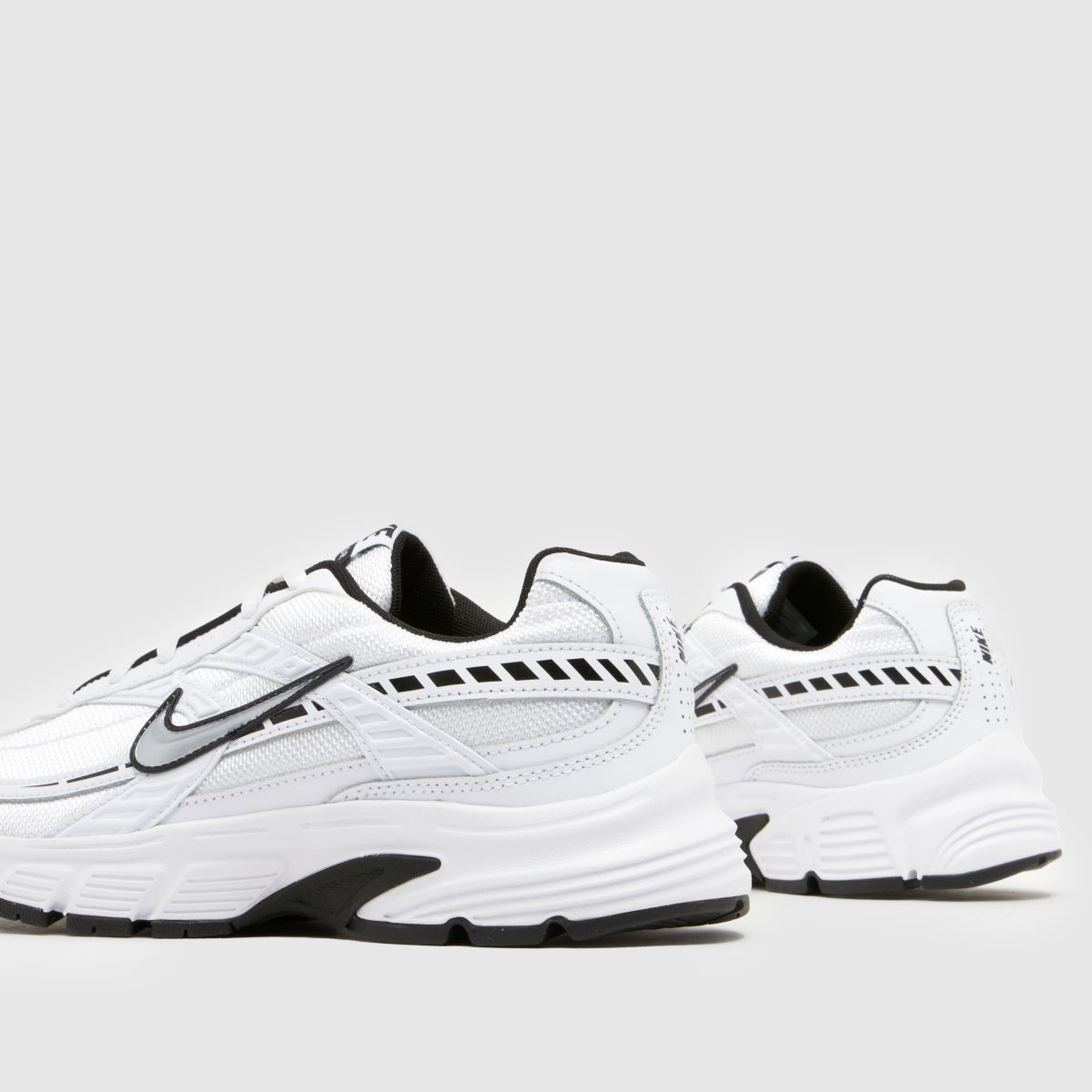 Nike Initiator in White & Silver Nike Initiator 7