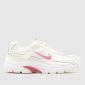 White & Pink