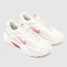 Nike Initiator in White & Pink Nike Initiator,3 of 4