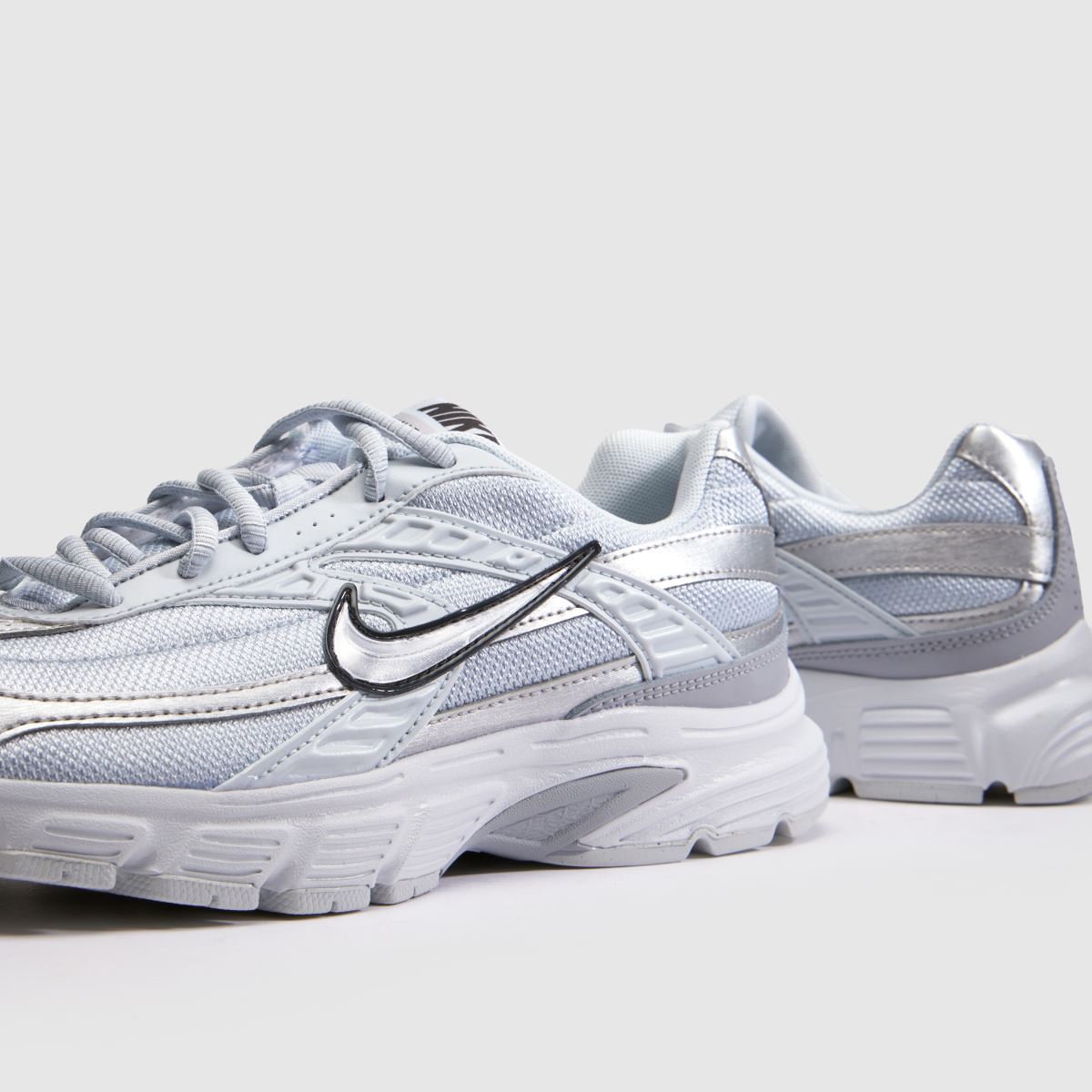Nike Initiator in Silver Nike Initiator 7