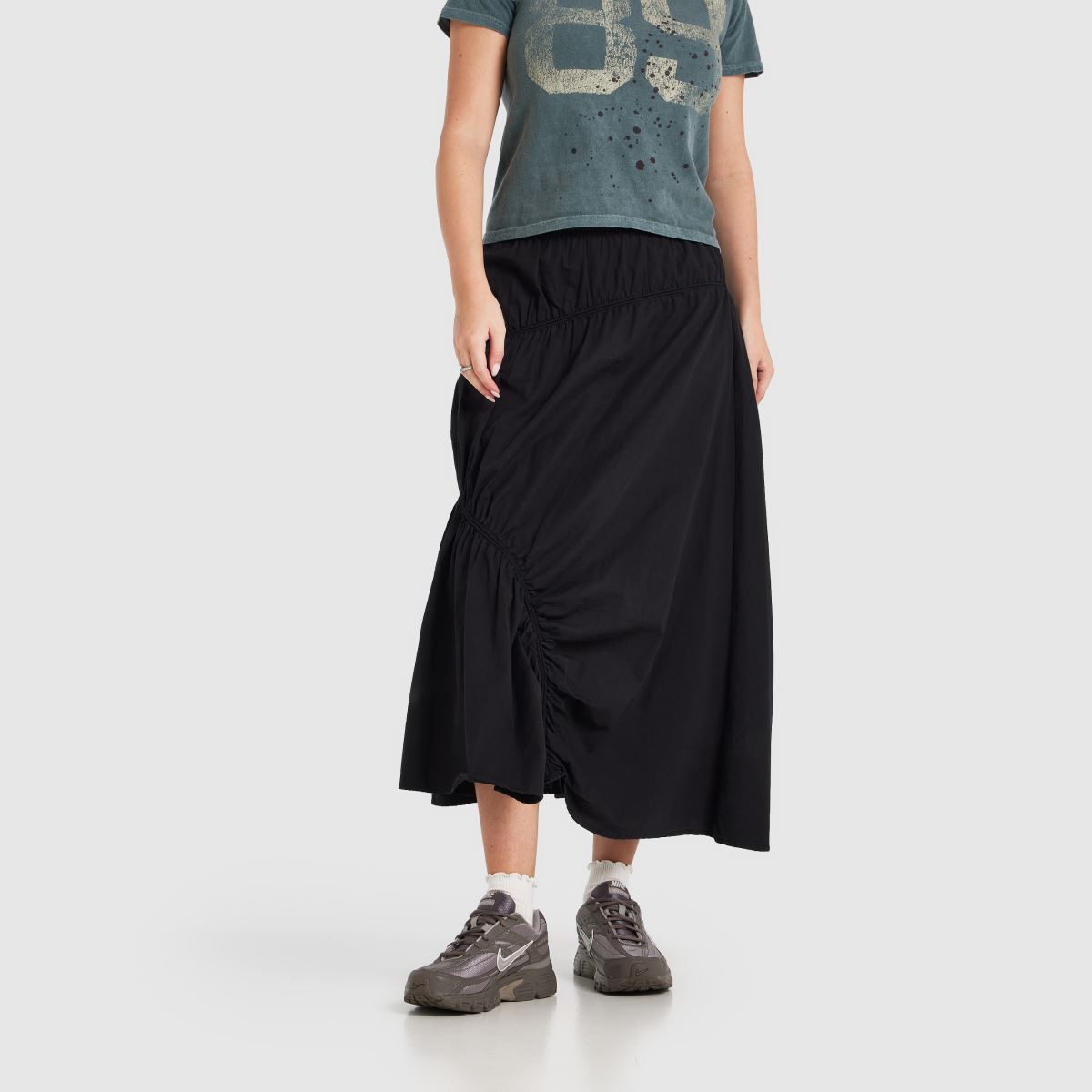 Damen Nike Dunkelgrau Initiator Sneaker Nike Initiator 8