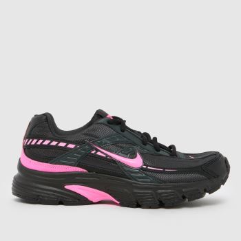 Nike Black & pink Initiator Womens Trainers