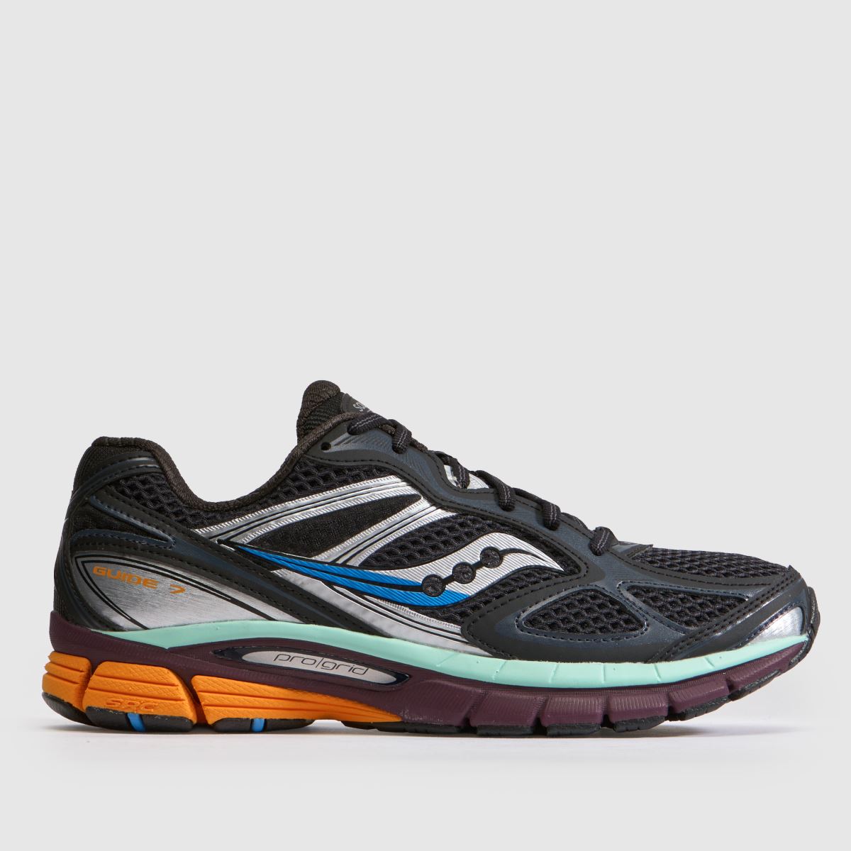 Saucony Guide 7 in Black Multi Saucony Guide 7