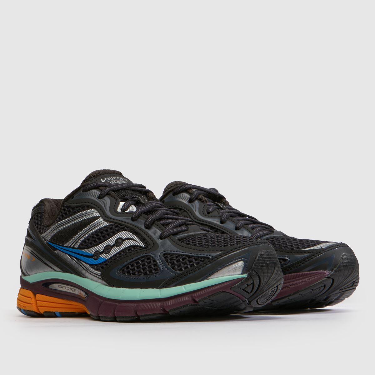 Saucony Guide 7 in Black Multi Saucony Guide 7 3