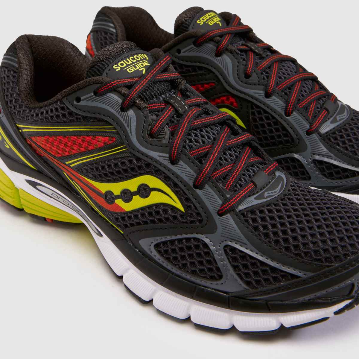 Saucony Guide 7 in Black Multi Saucony Guide 7 4