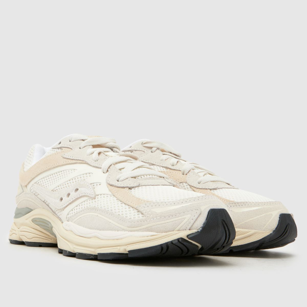 Saucony Progrid Omni 9 in White Multi Saucony Progrid Omni 9 3
