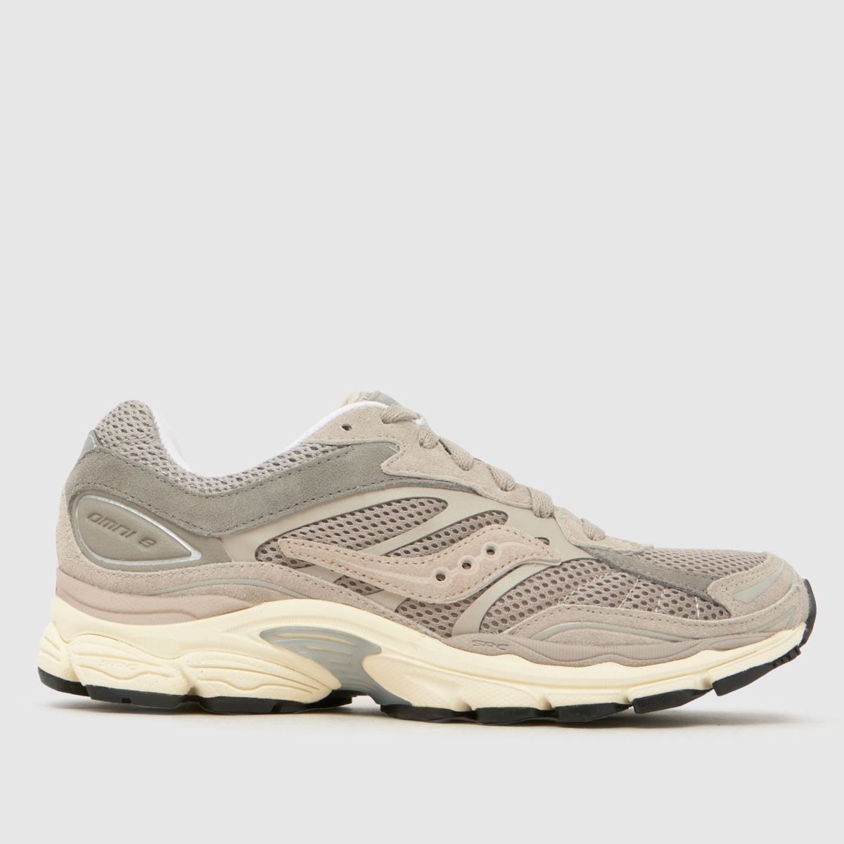 Saucony Progrid Omni 9 Trainers in Grey Multi