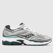 Saucony ProGrid Omni 9 OG in Silver Saucony ProGrid Omni 9 OG,1 of 4