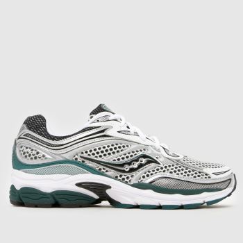 Saucony Silver ProGrid Omni 9 OG Womens Trainers