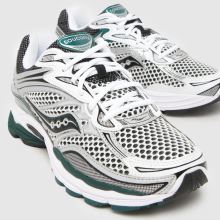 Saucony ProGrid Omni 9 OG in Silver Saucony ProGrid Omni 9 OG,3 of 4