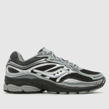 Saucony ProGrid Omni 9 OG in Black & Silver Saucony ProGrid Omni 9 OG,1 of 4