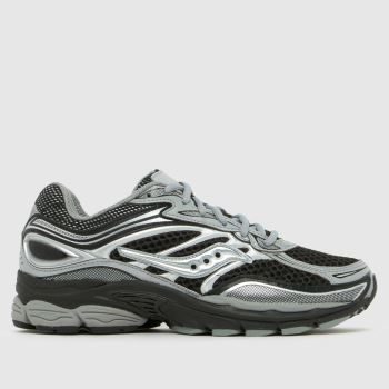 Saucony Black & Silver ProGrid Omni 9 OG Womens Trainers