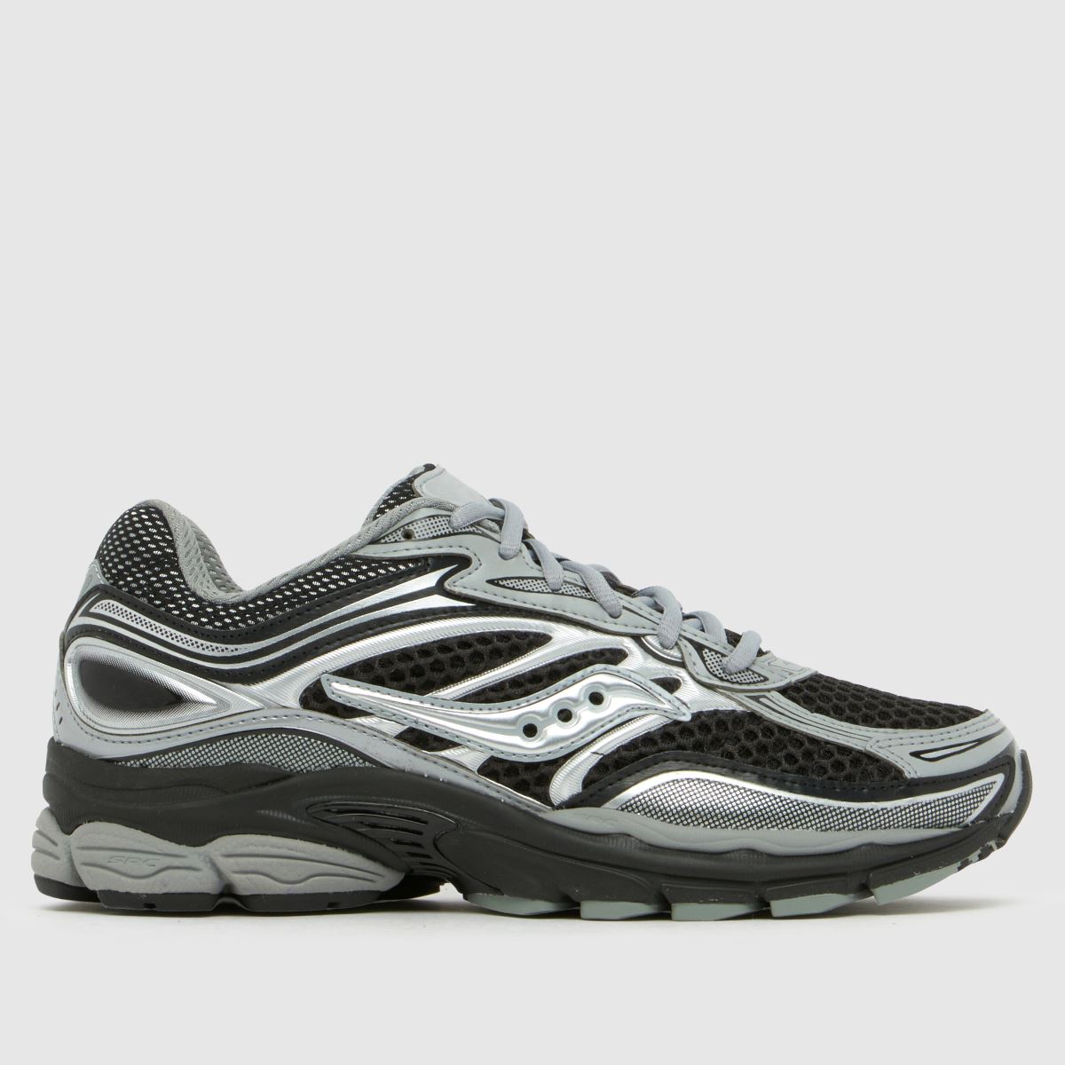 Saucony ProGrid Omni 9 OG Trainers in Black & Silver