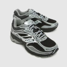 Saucony ProGrid Omni 9 OG in Black & Silver Saucony ProGrid Omni 9 OG,3 of 4