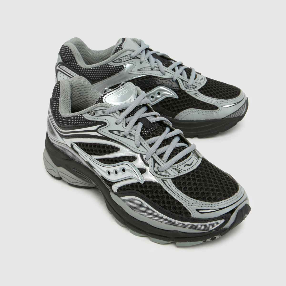 Saucony ProGrid Omni 9 OG in Black & Silver Saucony ProGrid Omni 9 OG 4