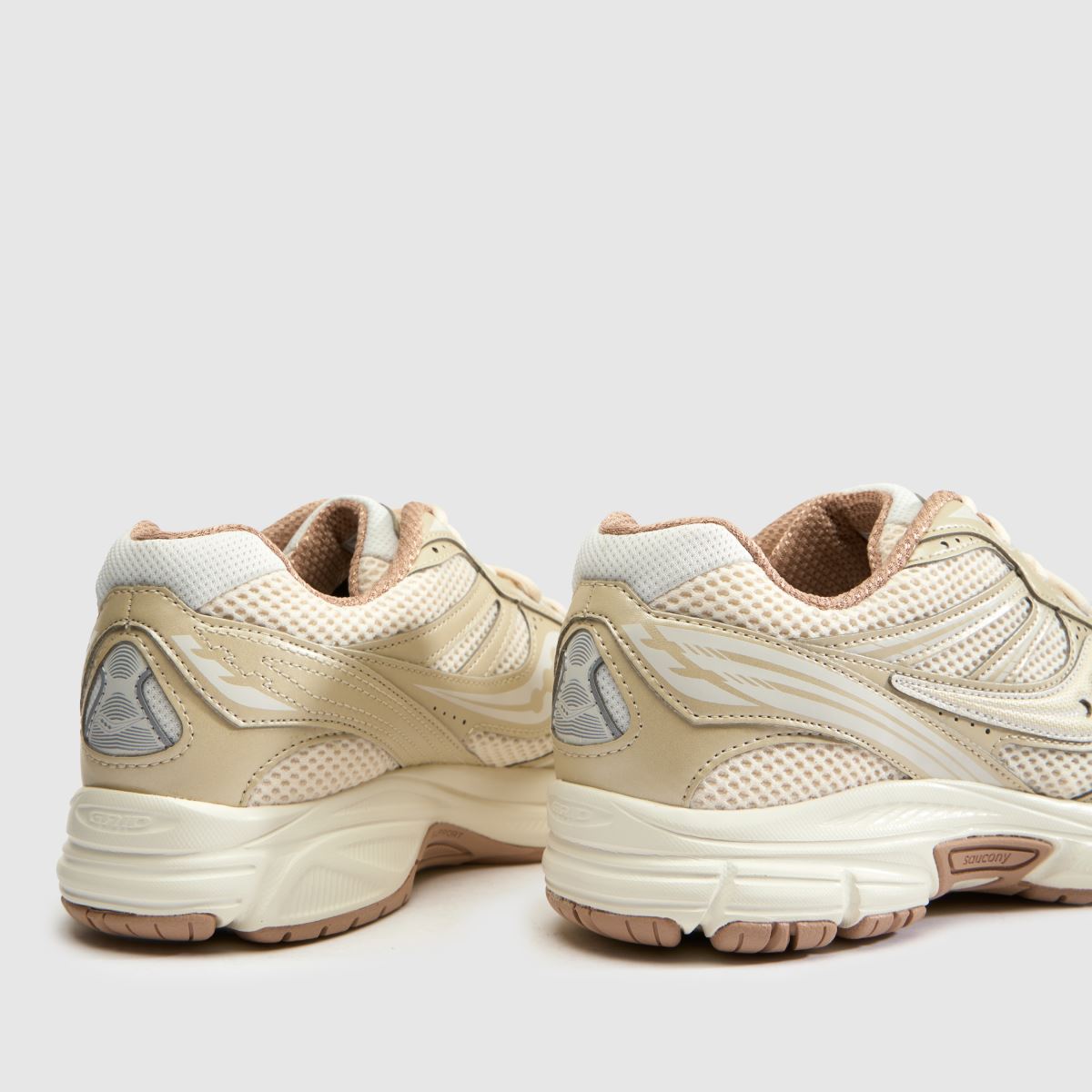 Saucony Grid Legacy in Off-White Saucony Grid Legacy 4