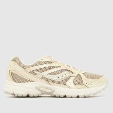 Saucony Ride Millennium in Beige Multi Saucony Ride Millennium,1 of 4