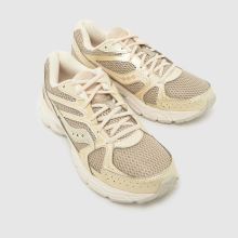 Saucony Ride Millennium in Beige Multi Saucony Ride Millennium,3 of 4