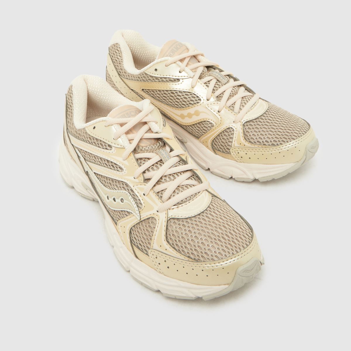 Saucony Ride Millennium in Beige Multi Saucony Ride Millennium 4