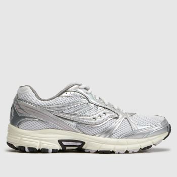 Saucony Silver Grid Legacy Womens Trainers