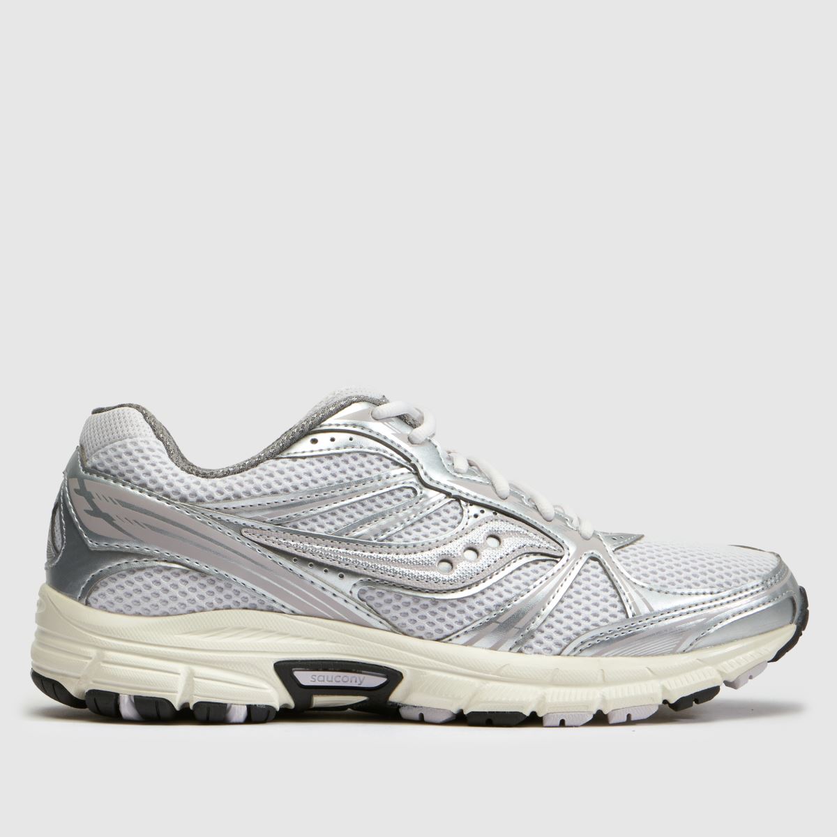 Saucony Grid Legacy in Silver Saucony Grid Legacy