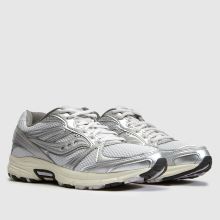 Saucony Grid Legacy in Silver Saucony Grid Legacy,2 of 4