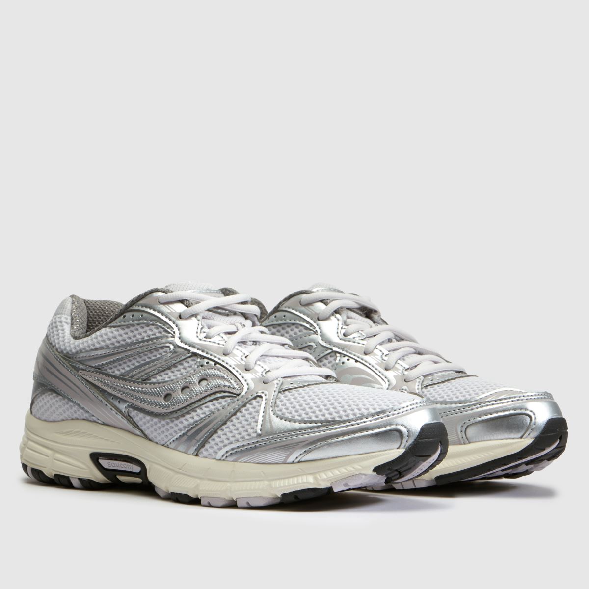 Saucony Grid Legacy in Silver Saucony Grid Legacy 3