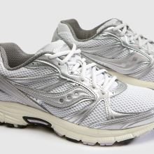 Saucony Grid Legacy in Silver Saucony Grid Legacy,3 of 4